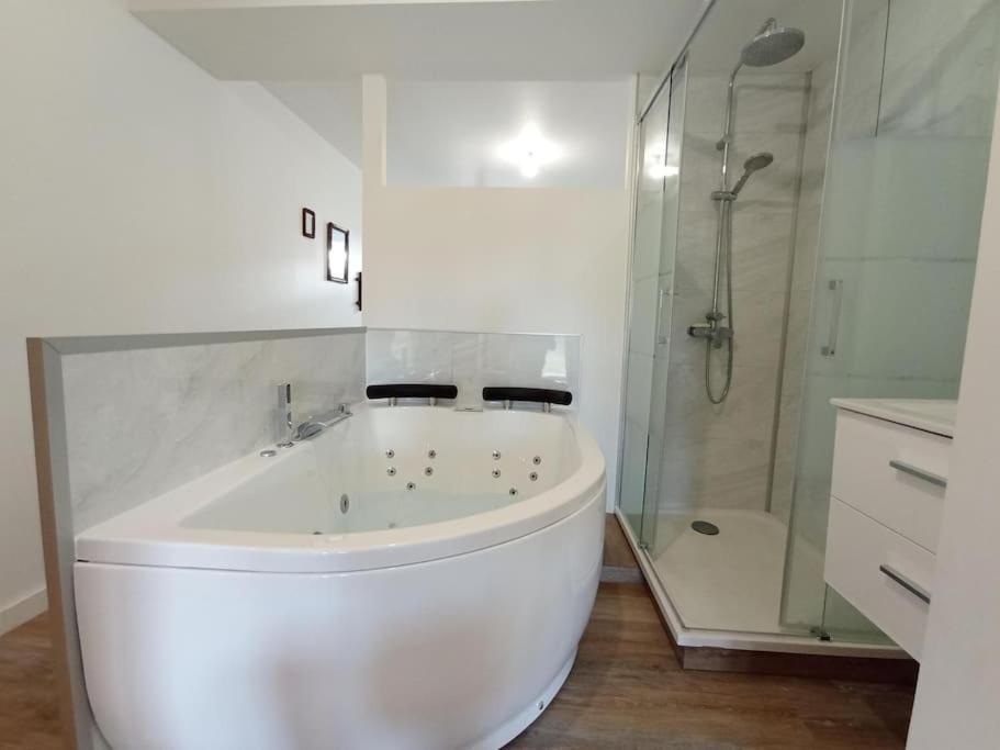 Sejour Sauna Et Jacuzzi Cocon La Roche-sur-Yon Exterior foto